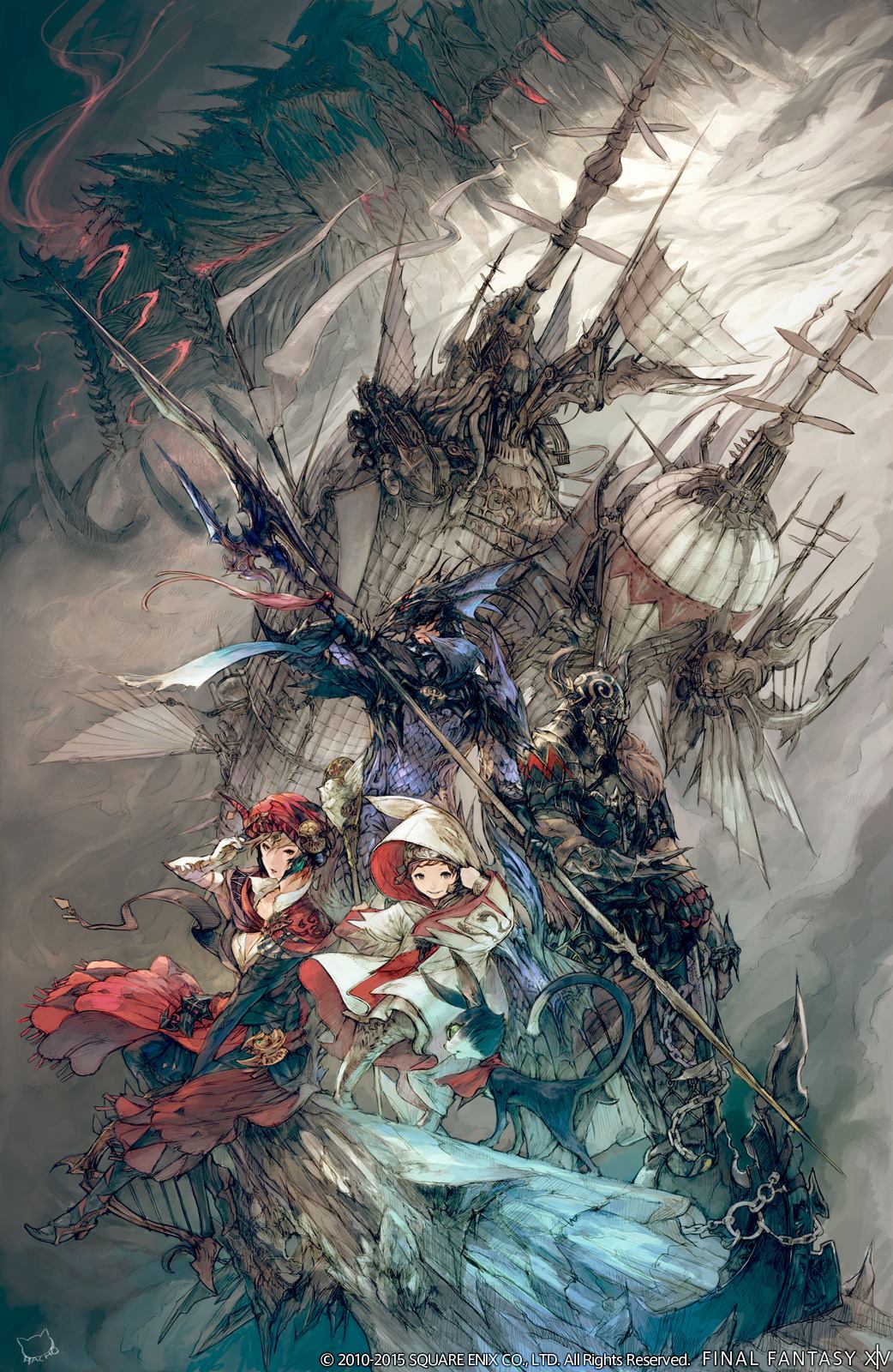 Nuevas imágenes de Final Fantasy XIV: Heavensward