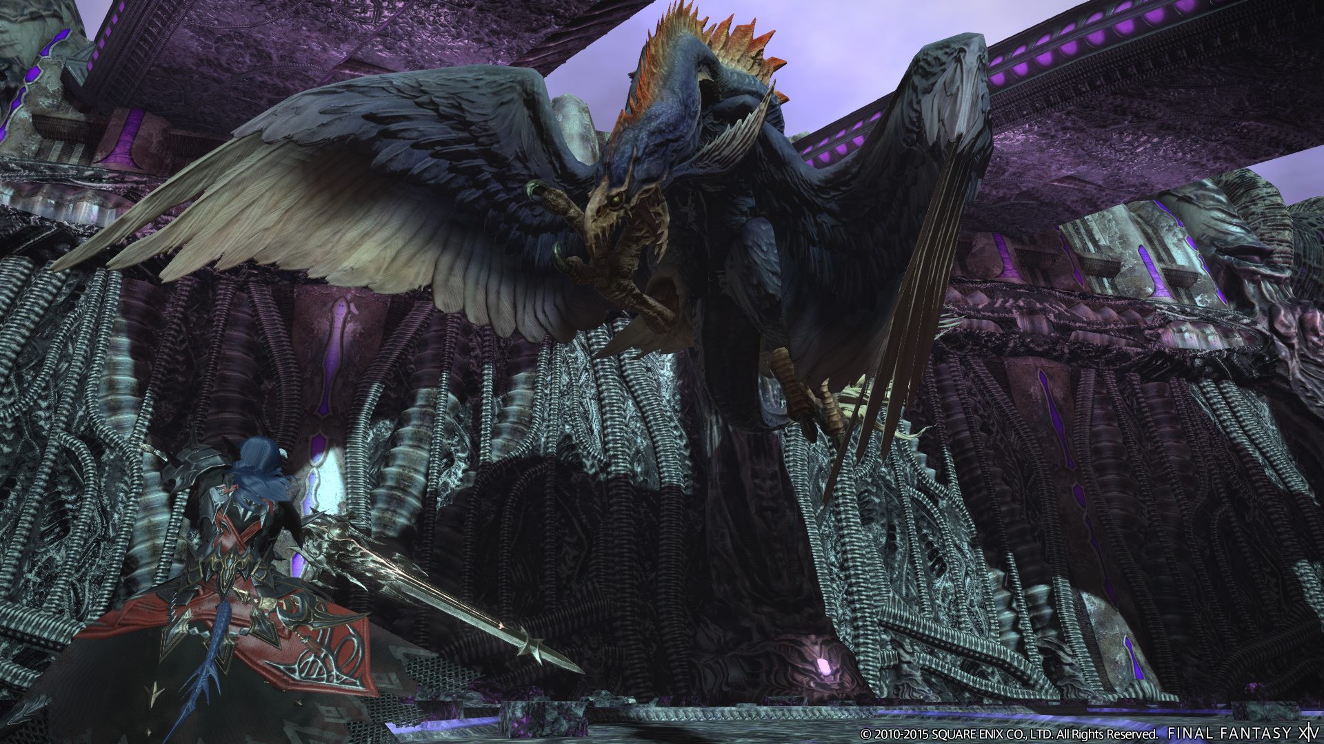 Nuevas imágenes de Final Fantasy XIV: Heavensward