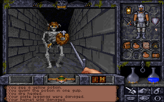 Las mejoras visuales de Ultima Underworld “picaron” sobremanera al propio Carmack