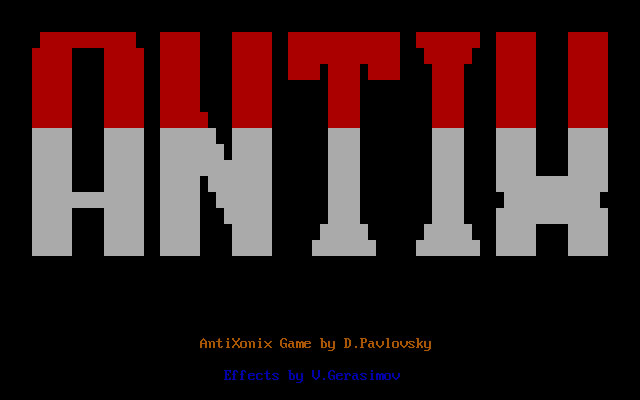 Antix es el único otro juego de la colección que se conserva