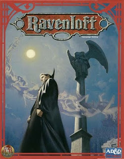 Manual de la 2ª Ed. de la terrorífica ambientación Ravenloft