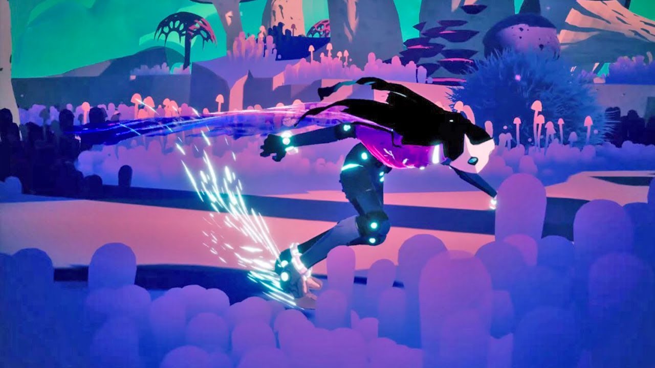 Solar Ash Kingdom es el nuevo juego de los creadores de Hyper Light Drifter