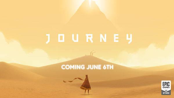 Journey ya tiene fecha de llegada a la Epic Game Store