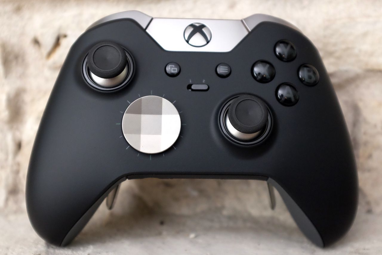 Microsoft patenta el diseño de un control para jugadores invidentes
