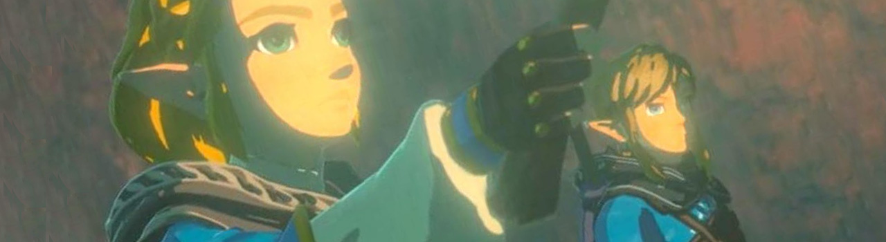 The Legend of Zelda: Breath of the motherfucking Wild 2