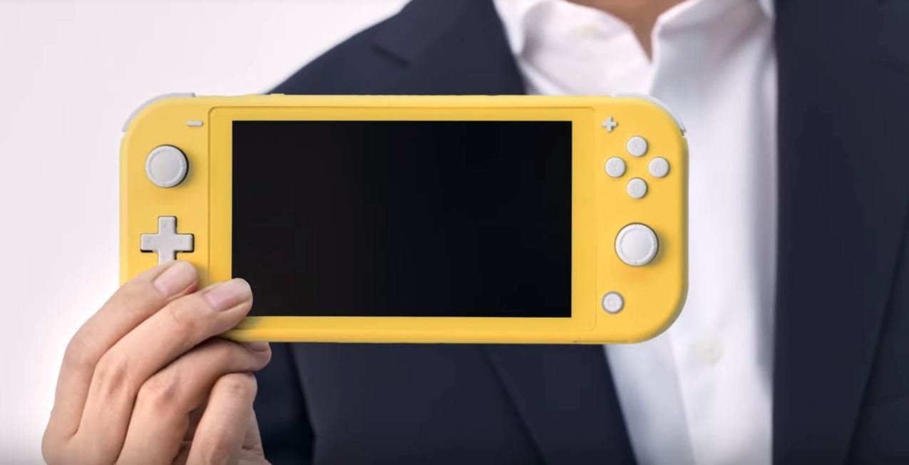 Nintendo Switch Lite es una realidad