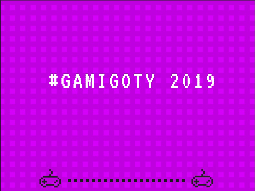 Celebra con nosotros los #Gamigoty2019