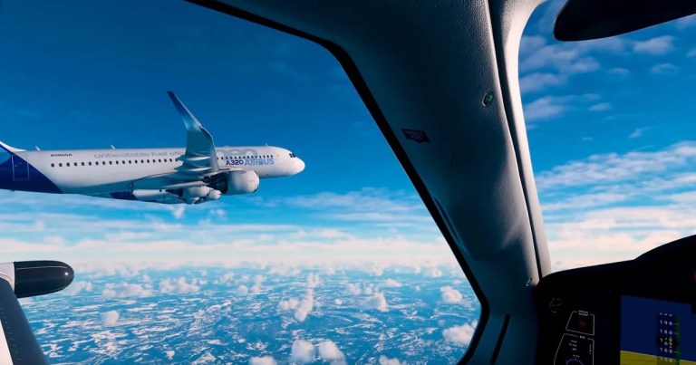 Microsoft Flight Simulator tendrá multijugador con tráfico aéreo real