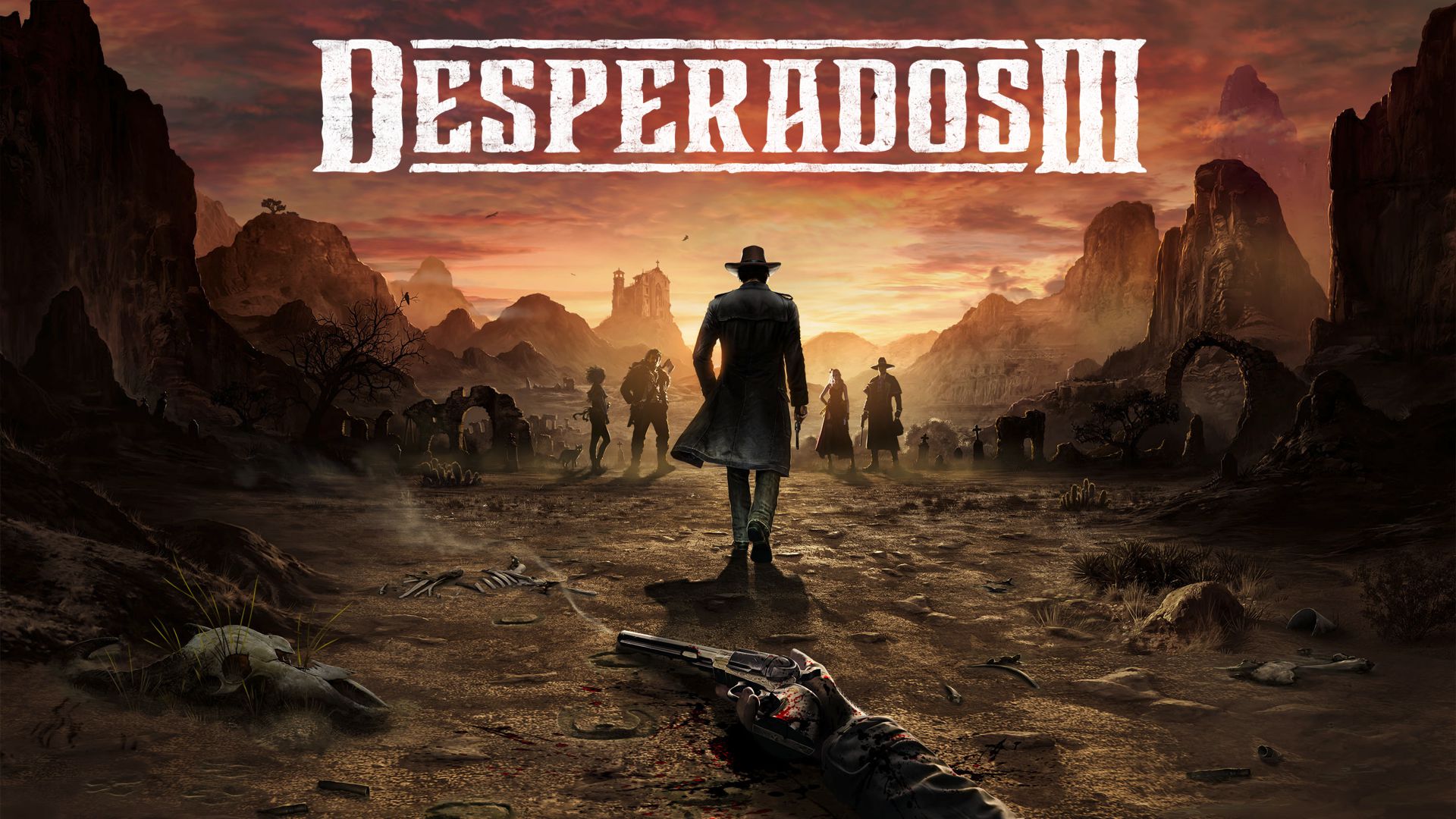 Desperados III tiene una fecha de lanzamiento y un nuevo tráiler