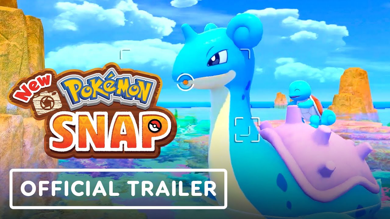 New Pokémon Snap anunciado para Switch