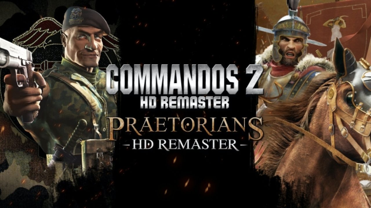 Las remasterizaciones de Commandos 2 y Preatorians llegan a consolas